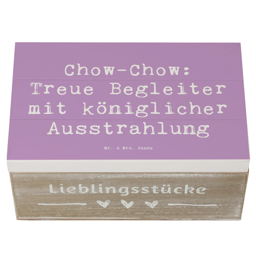 Holzkiste Spruch Chow-Chow Treue Begleiter Holzkiste, Kiste, Schatzkiste, Truhe, Schatulle, XXL, Erinnerungsbox, Erinnerungskiste, Dekokiste, Aufbewahrungsbox, Geschenkbox, Geschenkdose, Hund, Hunderasse, Rassehund, Hundebesitzer, Geschenk, Tierfreund, Schenken, Welpe