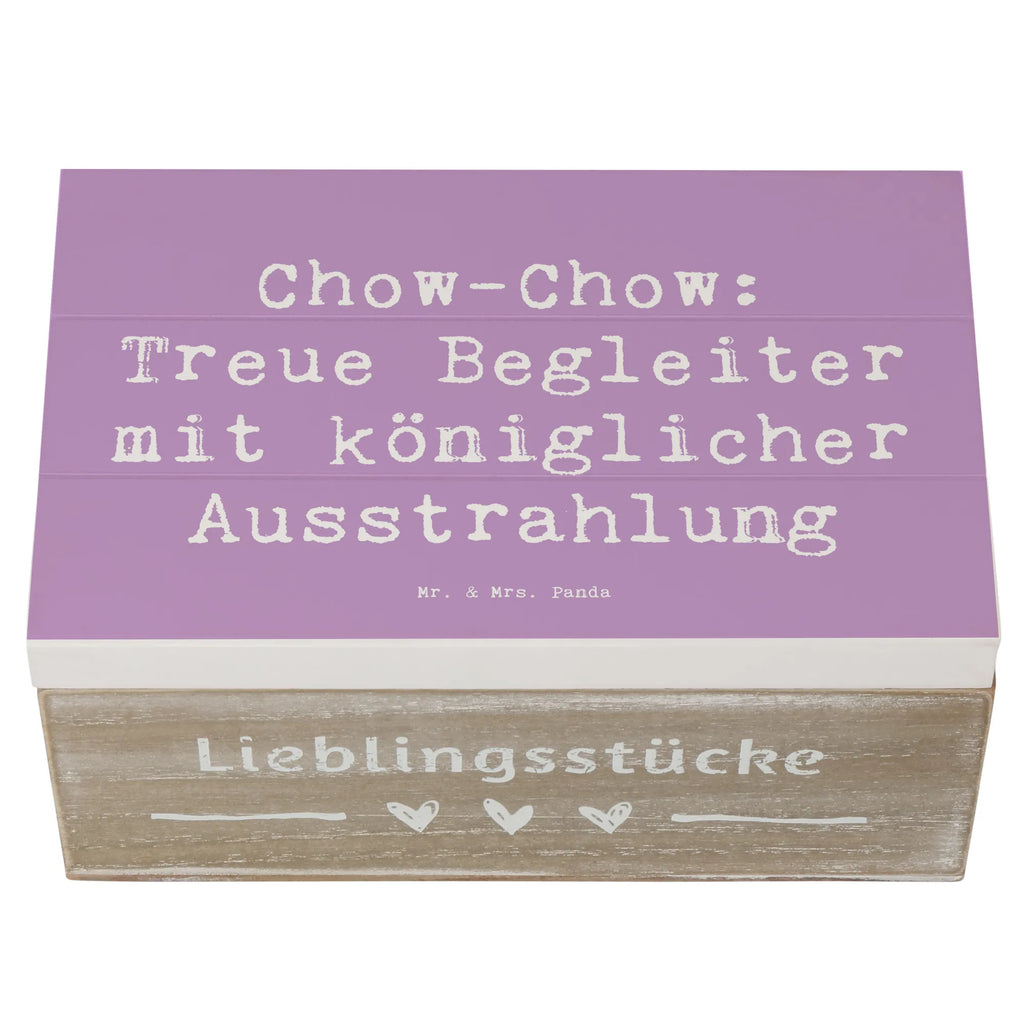 Holzkiste Spruch Chow-Chow Treue Begleiter Holzkiste, Kiste, Schatzkiste, Truhe, Schatulle, XXL, Erinnerungsbox, Erinnerungskiste, Dekokiste, Aufbewahrungsbox, Geschenkbox, Geschenkdose, Hund, Hunderasse, Rassehund, Hundebesitzer, Geschenk, Tierfreund, Schenken, Welpe