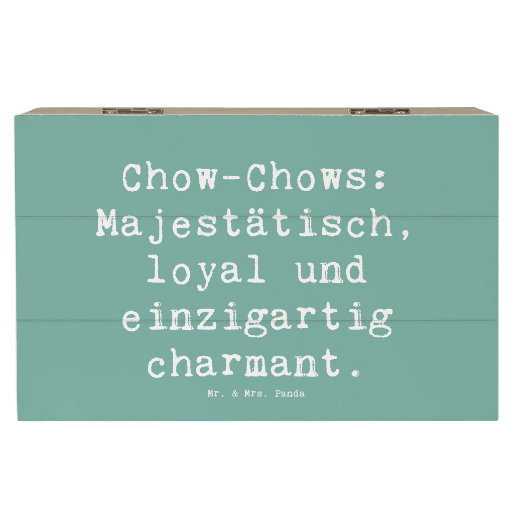 Holzkiste Spruch Chow-Chow Charme Holzkiste, Kiste, Schatzkiste, Truhe, Schatulle, XXL, Erinnerungsbox, Erinnerungskiste, Dekokiste, Aufbewahrungsbox, Geschenkbox, Geschenkdose, Hund, Hunderasse, Rassehund, Hundebesitzer, Geschenk, Tierfreund, Schenken, Welpe