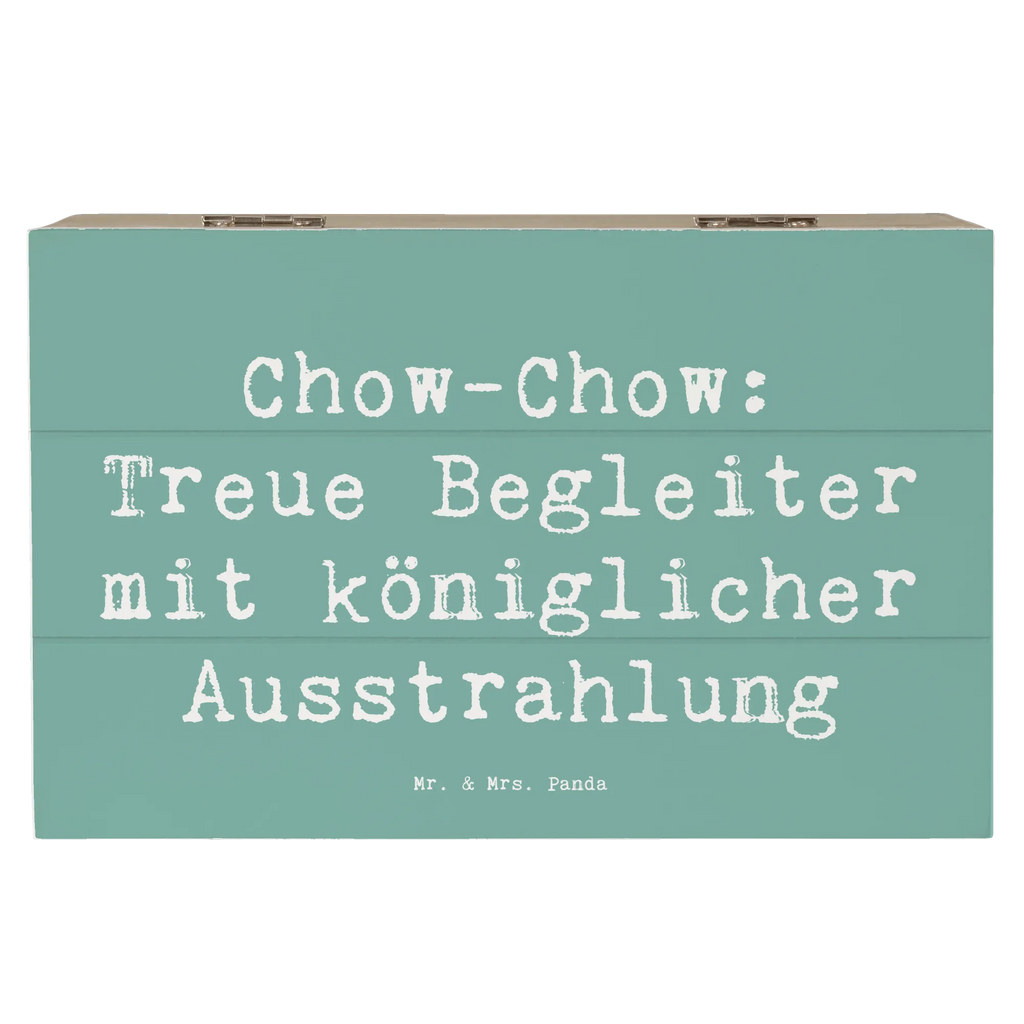 Holzkiste Spruch Chow-Chow Treue Begleiter Holzkiste, Kiste, Schatzkiste, Truhe, Schatulle, XXL, Erinnerungsbox, Erinnerungskiste, Dekokiste, Aufbewahrungsbox, Geschenkbox, Geschenkdose, Hund, Hunderasse, Rassehund, Hundebesitzer, Geschenk, Tierfreund, Schenken, Welpe