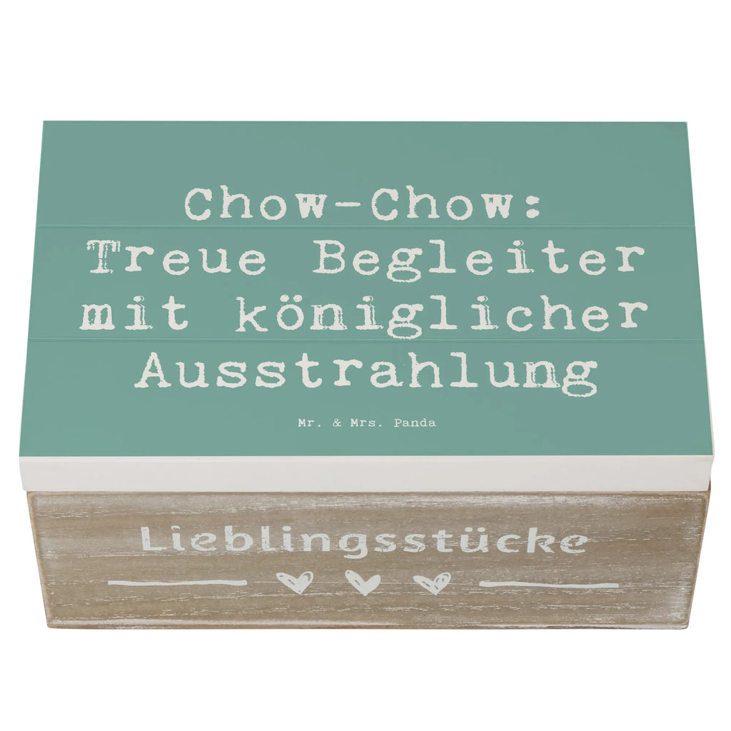 Holzkiste Spruch Chow-Chow Treue Begleiter Holzkiste, Kiste, Schatzkiste, Truhe, Schatulle, XXL, Erinnerungsbox, Erinnerungskiste, Dekokiste, Aufbewahrungsbox, Geschenkbox, Geschenkdose, Hund, Hunderasse, Rassehund, Hundebesitzer, Geschenk, Tierfreund, Schenken, Welpe