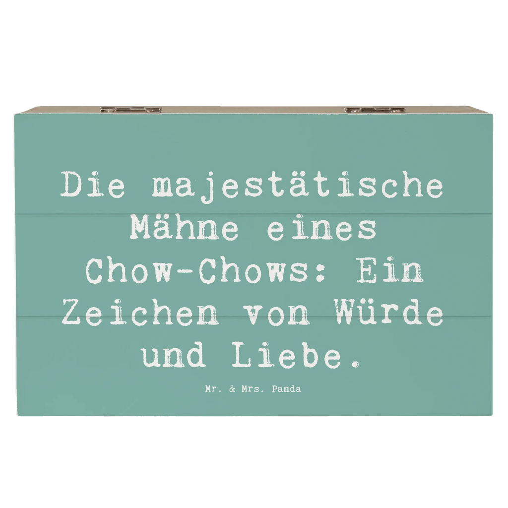 Holzkiste Spruch Chow-Chow Mähne Holzkiste, Kiste, Schatzkiste, Truhe, Schatulle, XXL, Erinnerungsbox, Erinnerungskiste, Dekokiste, Aufbewahrungsbox, Geschenkbox, Geschenkdose, Hund, Hunderasse, Rassehund, Hundebesitzer, Geschenk, Tierfreund, Schenken, Welpe