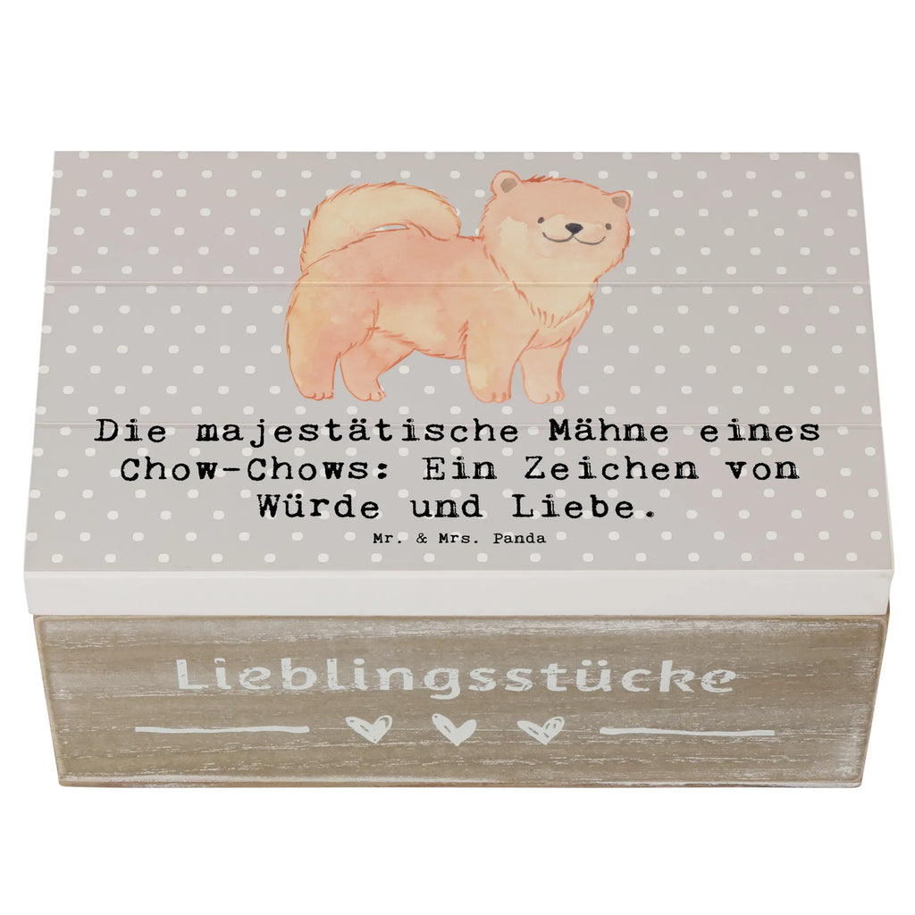 Holzkiste Chow-Chow Mähne Holzkiste, Kiste, Schatzkiste, Truhe, Schatulle, XXL, Erinnerungsbox, Erinnerungskiste, Dekokiste, Aufbewahrungsbox, Geschenkbox, Geschenkdose, Hund, Hunderasse, Rassehund, Hundebesitzer, Geschenk, Tierfreund, Schenken, Welpe