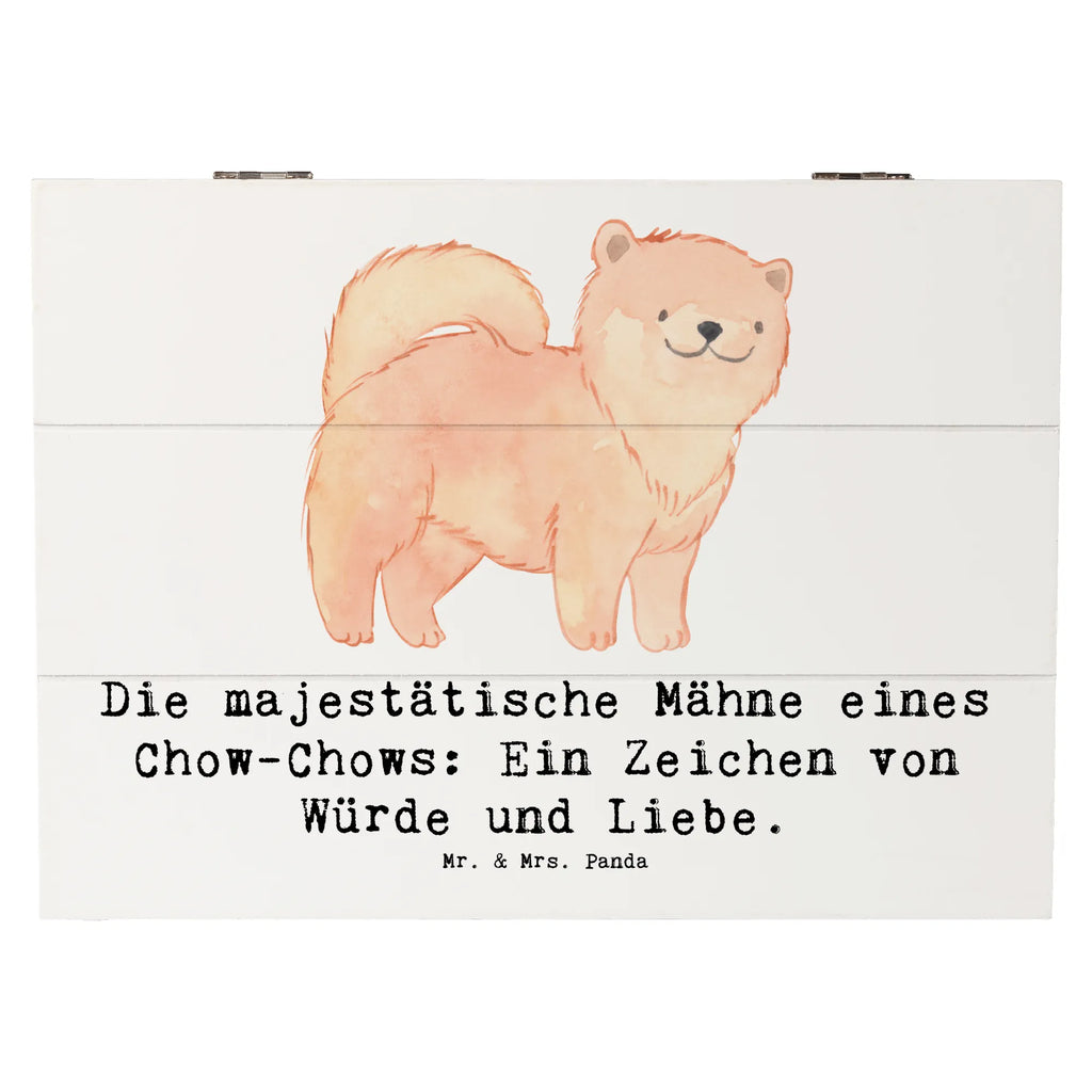 Holzkiste Chow-Chow Mähne Holzkiste, Kiste, Schatzkiste, Truhe, Schatulle, XXL, Erinnerungsbox, Erinnerungskiste, Dekokiste, Aufbewahrungsbox, Geschenkbox, Geschenkdose, Hund, Hunderasse, Rassehund, Hundebesitzer, Geschenk, Tierfreund, Schenken, Welpe