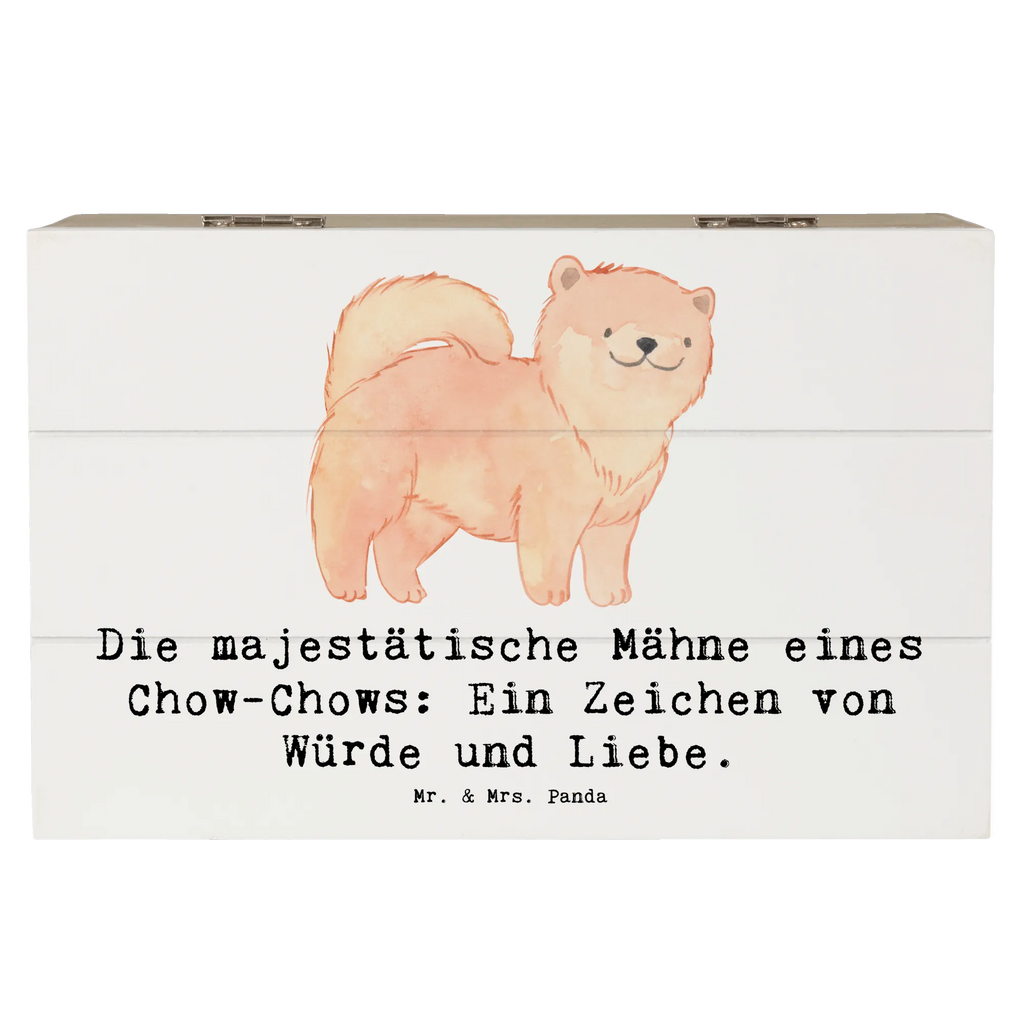 Holzkiste Chow-Chow Mähne Holzkiste, Kiste, Schatzkiste, Truhe, Schatulle, XXL, Erinnerungsbox, Erinnerungskiste, Dekokiste, Aufbewahrungsbox, Geschenkbox, Geschenkdose, Hund, Hunderasse, Rassehund, Hundebesitzer, Geschenk, Tierfreund, Schenken, Welpe