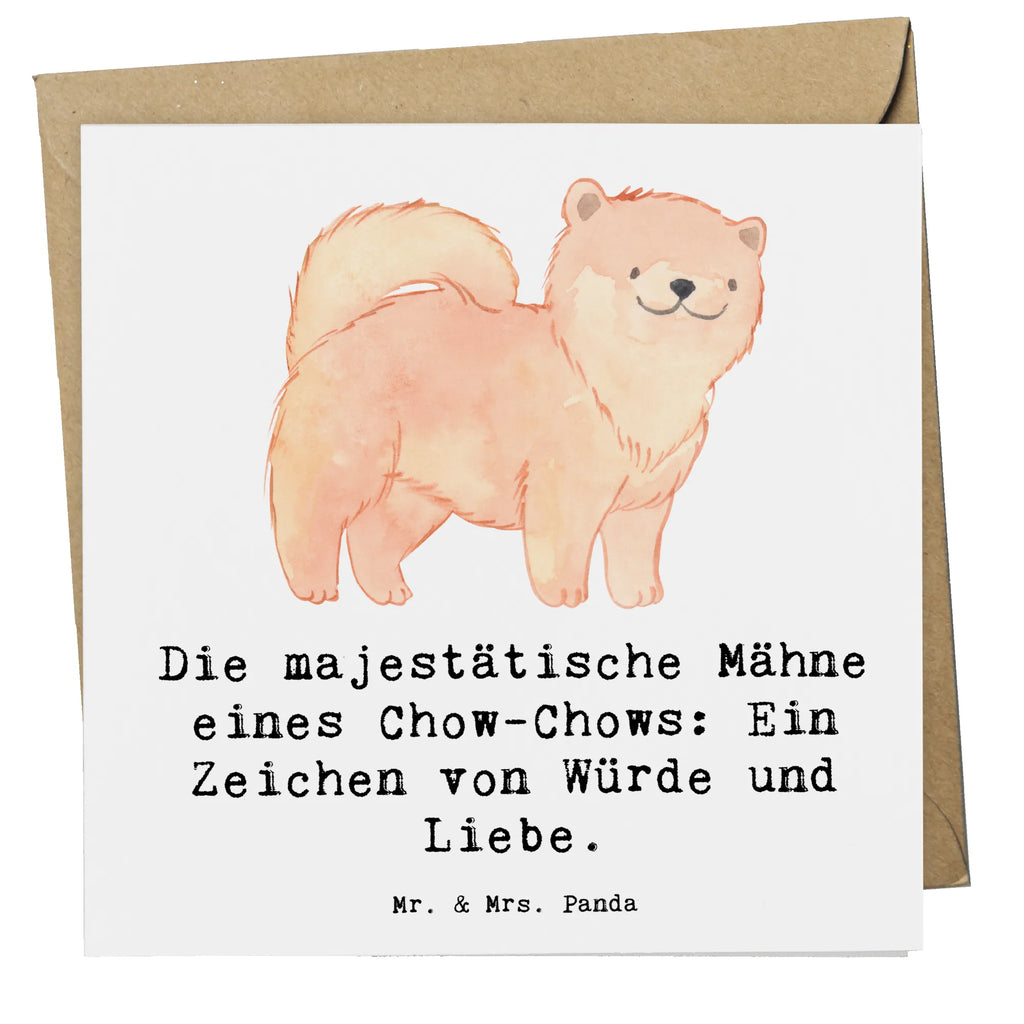 Deluxe Karte Chow-Chow Mähne Karte, Grußkarte, Klappkarte, Einladungskarte, Glückwunschkarte, Hochzeitskarte, Geburtstagskarte, Hochwertige Grußkarte, Hochwertige Klappkarte, Hund, Hunderasse, Rassehund, Hundebesitzer, Geschenk, Tierfreund, Schenken, Welpe