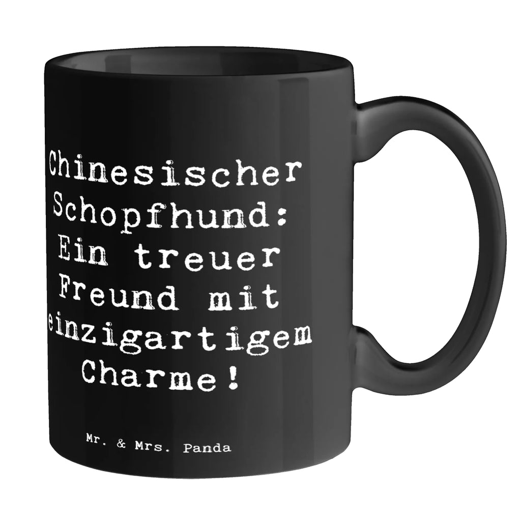 Tasse Spruch Chinesischer Schopfhund Charme Tasse, Kaffeetasse, Teetasse, Becher, Kaffeebecher, Teebecher, Keramiktasse, Porzellantasse, Büro Tasse, Geschenk Tasse, Tasse Sprüche, Tasse Motive, Kaffeetassen, Tasse bedrucken, Designer Tasse, Cappuccino Tassen, Schöne Teetassen, Hund, Hunderasse, Rassehund, Hundebesitzer, Geschenk, Tierfreund, Schenken, Welpe