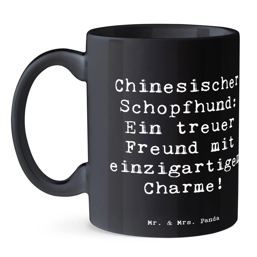 Tasse Spruch Chinesischer Schopfhund Charme Tasse, Kaffeetasse, Teetasse, Becher, Kaffeebecher, Teebecher, Keramiktasse, Porzellantasse, Büro Tasse, Geschenk Tasse, Tasse Sprüche, Tasse Motive, Kaffeetassen, Tasse bedrucken, Designer Tasse, Cappuccino Tassen, Schöne Teetassen, Hund, Hunderasse, Rassehund, Hundebesitzer, Geschenk, Tierfreund, Schenken, Welpe