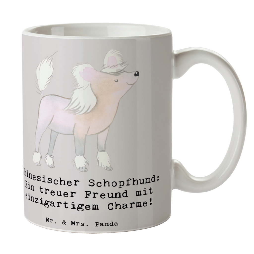 Tasse Chinesischer Schopfhund Charme Tasse, Kaffeetasse, Teetasse, Becher, Kaffeebecher, Teebecher, Keramiktasse, Porzellantasse, Büro Tasse, Geschenk Tasse, Tasse Sprüche, Tasse Motive, Kaffeetassen, Tasse bedrucken, Designer Tasse, Cappuccino Tassen, Schöne Teetassen, Hund, Hunderasse, Rassehund, Hundebesitzer, Geschenk, Tierfreund, Schenken, Welpe