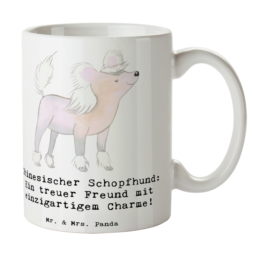 Tasse Chinesischer Schopfhund Charme Tasse, Kaffeetasse, Teetasse, Becher, Kaffeebecher, Teebecher, Keramiktasse, Porzellantasse, Büro Tasse, Geschenk Tasse, Tasse Sprüche, Tasse Motive, Kaffeetassen, Tasse bedrucken, Designer Tasse, Cappuccino Tassen, Schöne Teetassen, Hund, Hunderasse, Rassehund, Hundebesitzer, Geschenk, Tierfreund, Schenken, Welpe