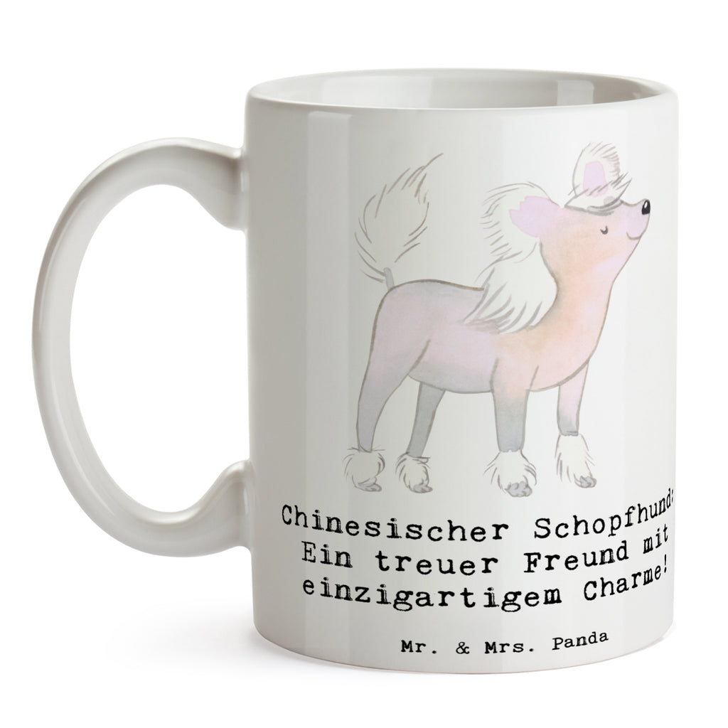 Tasse Chinesischer Schopfhund Charme Tasse, Kaffeetasse, Teetasse, Becher, Kaffeebecher, Teebecher, Keramiktasse, Porzellantasse, Büro Tasse, Geschenk Tasse, Tasse Sprüche, Tasse Motive, Kaffeetassen, Tasse bedrucken, Designer Tasse, Cappuccino Tassen, Schöne Teetassen, Hund, Hunderasse, Rassehund, Hundebesitzer, Geschenk, Tierfreund, Schenken, Welpe