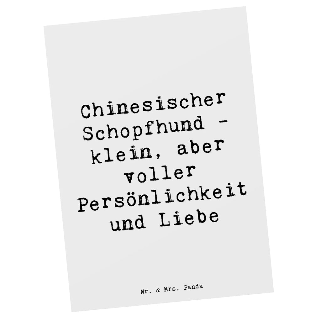 Postkarte Spruch Chinesischer Schopfhund Liebe Postkarte, Karte, Geschenkkarte, Grußkarte, Einladung, Ansichtskarte, Geburtstagskarte, Einladungskarte, Dankeskarte, Ansichtskarten, Einladung Geburtstag, Einladungskarten Geburtstag, Hund, Hunderasse, Rassehund, Hundebesitzer, Geschenk, Tierfreund, Schenken, Welpe