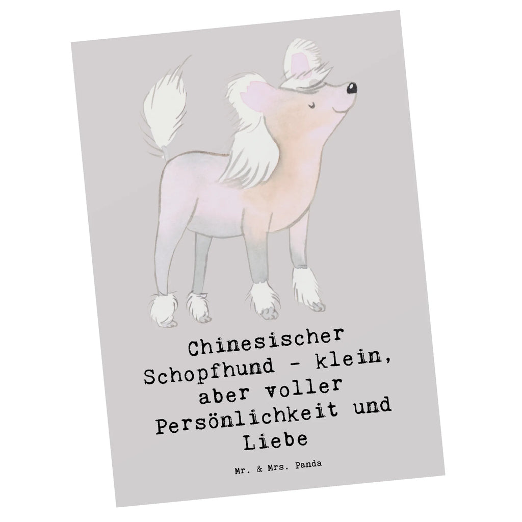 Postkarte Chinesischer Schopfhund Liebe Postkarte, Karte, Geschenkkarte, Grußkarte, Einladung, Ansichtskarte, Geburtstagskarte, Einladungskarte, Dankeskarte, Ansichtskarten, Einladung Geburtstag, Einladungskarten Geburtstag, Hund, Hunderasse, Rassehund, Hundebesitzer, Geschenk, Tierfreund, Schenken, Welpe