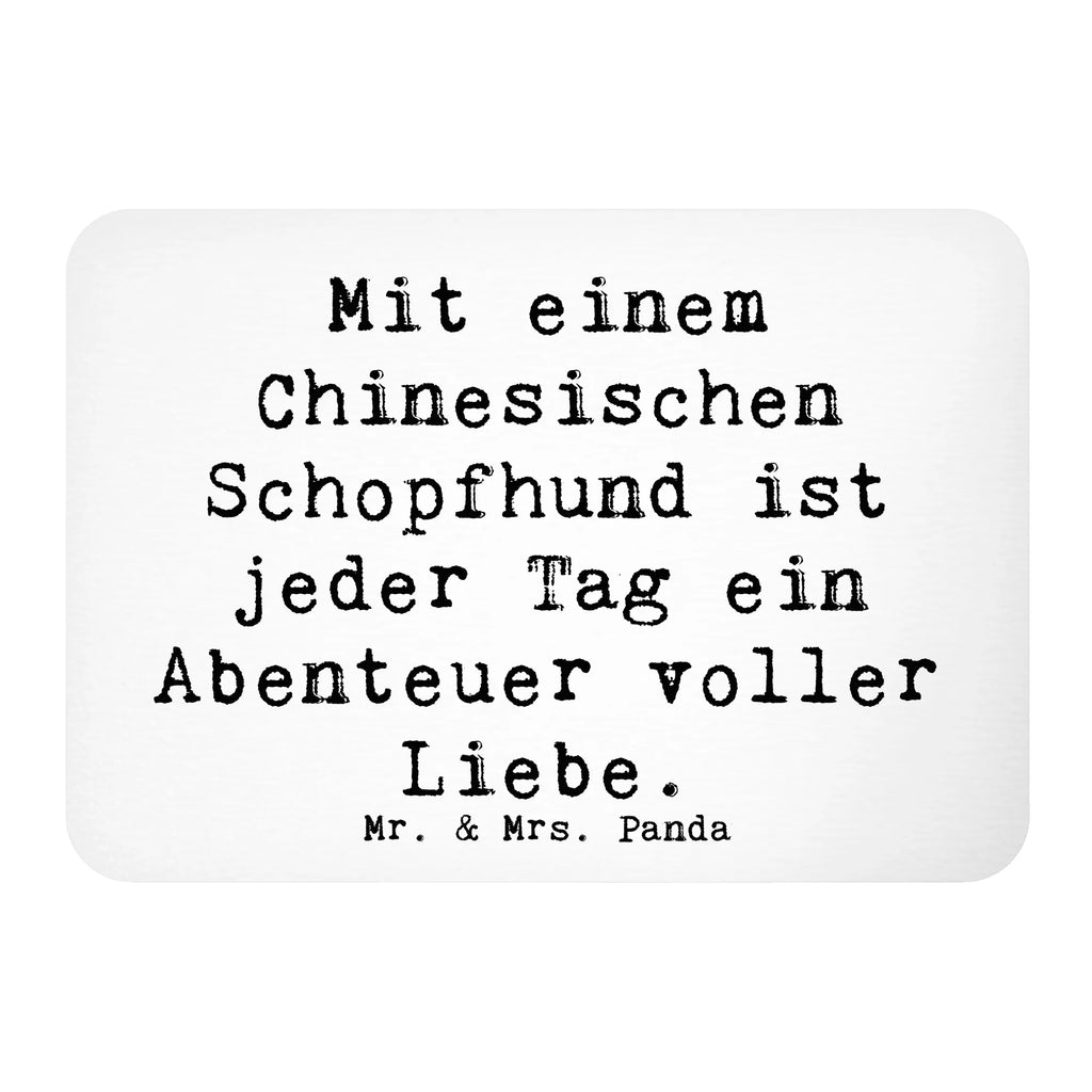 Magnet Spruch Chinesischer Schopfhund Abenteuer Kühlschrankmagnet, Pinnwandmagnet, Souvenir Magnet, Motivmagnete, Dekomagnet, Whiteboard Magnet, Notiz Magnet, Kühlschrank Dekoration, Hund, Hunderasse, Rassehund, Hundebesitzer, Geschenk, Tierfreund, Schenken, Welpe