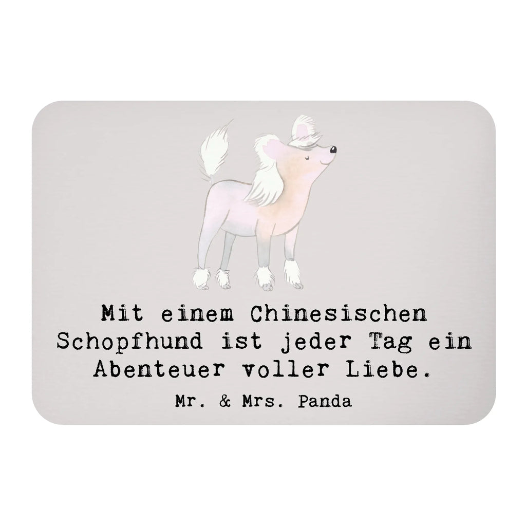 Magnet Chinesischer Schopfhund Abenteuer Kühlschrankmagnet, Pinnwandmagnet, Souvenir Magnet, Motivmagnete, Dekomagnet, Whiteboard Magnet, Notiz Magnet, Kühlschrank Dekoration, Hund, Hunderasse, Rassehund, Hundebesitzer, Geschenk, Tierfreund, Schenken, Welpe