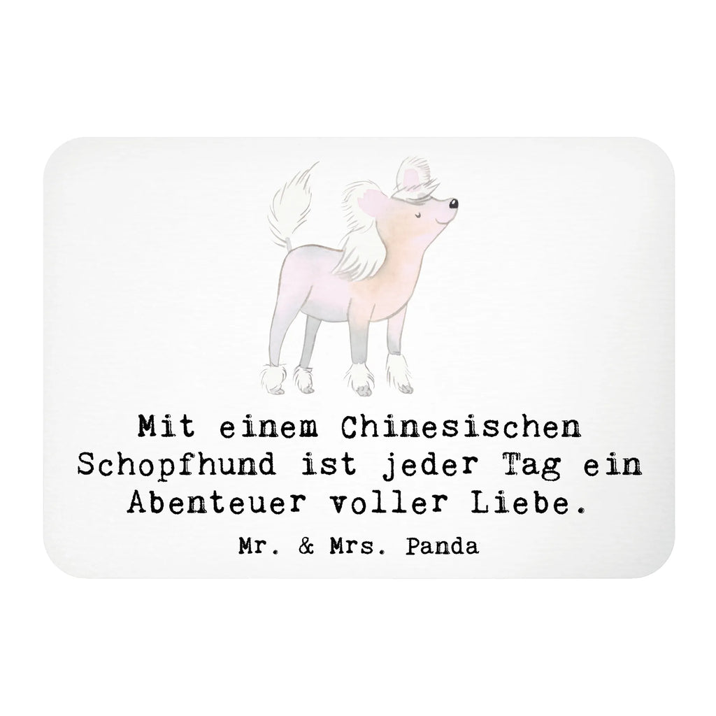 Magnet Chinesischer Schopfhund Abenteuer Kühlschrankmagnet, Pinnwandmagnet, Souvenir Magnet, Motivmagnete, Dekomagnet, Whiteboard Magnet, Notiz Magnet, Kühlschrank Dekoration, Hund, Hunderasse, Rassehund, Hundebesitzer, Geschenk, Tierfreund, Schenken, Welpe