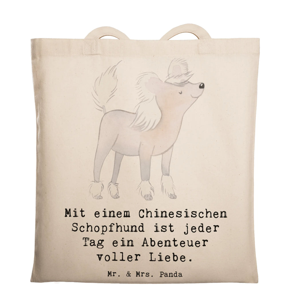 Tragetasche Chinesischer Schopfhund Abenteuer Beuteltasche, Beutel, Einkaufstasche, Jutebeutel, Stoffbeutel, Tasche, Shopper, Umhängetasche, Strandtasche, Schultertasche, Stofftasche, Tragetasche, Badetasche, Jutetasche, Einkaufstüte, Laptoptasche, Hund, Hunderasse, Rassehund, Hundebesitzer, Geschenk, Tierfreund, Schenken, Welpe