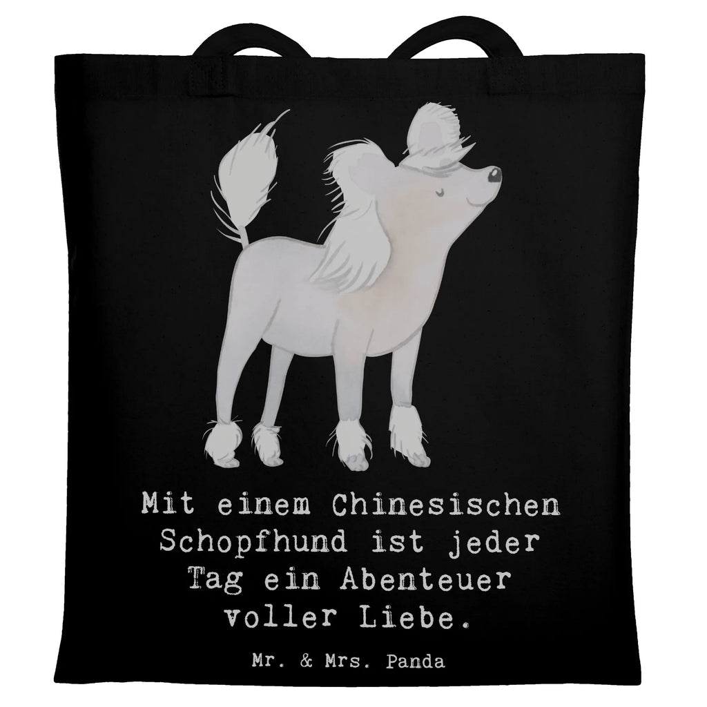 Tragetasche Chinesischer Schopfhund Abenteuer Beuteltasche, Beutel, Einkaufstasche, Jutebeutel, Stoffbeutel, Tasche, Shopper, Umhängetasche, Strandtasche, Schultertasche, Stofftasche, Tragetasche, Badetasche, Jutetasche, Einkaufstüte, Laptoptasche, Hund, Hunderasse, Rassehund, Hundebesitzer, Geschenk, Tierfreund, Schenken, Welpe