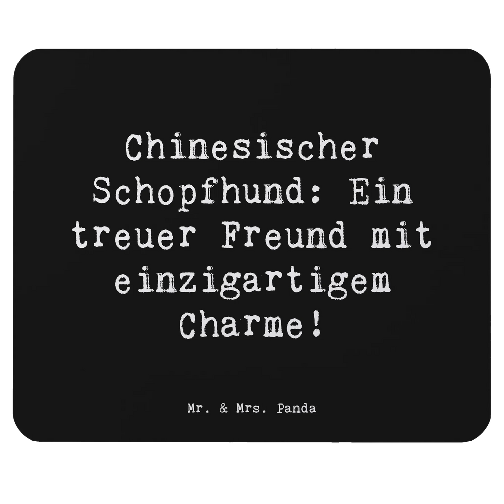 Mauspad Spruch Chinesischer Schopfhund Charme Mousepad, Computer zubehör, Büroausstattung, PC Zubehör, Arbeitszimmer, Mauspad, Einzigartiges Mauspad, Designer Mauspad, Mausunterlage, Mauspad Büro, Hund, Hunderasse, Rassehund, Hundebesitzer, Geschenk, Tierfreund, Schenken, Welpe