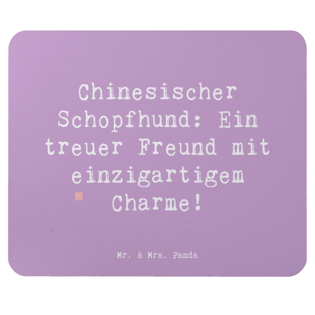 Mauspad Spruch Chinesischer Schopfhund Charme Mousepad, Computer zubehör, Büroausstattung, PC Zubehör, Arbeitszimmer, Mauspad, Einzigartiges Mauspad, Designer Mauspad, Mausunterlage, Mauspad Büro, Hund, Hunderasse, Rassehund, Hundebesitzer, Geschenk, Tierfreund, Schenken, Welpe