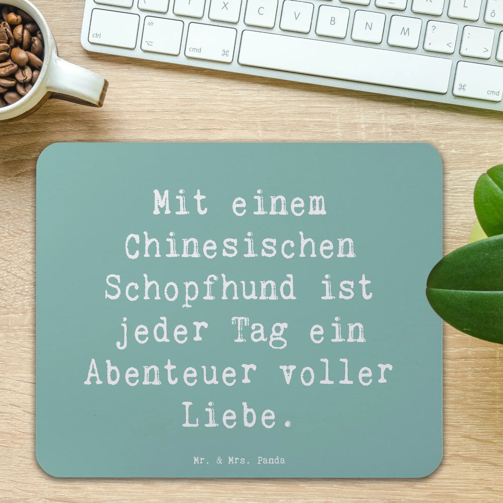 Mauspad Spruch Chinesischer Schopfhund Abenteuer Mousepad, Computer zubehör, Büroausstattung, PC Zubehör, Arbeitszimmer, Mauspad, Einzigartiges Mauspad, Designer Mauspad, Mausunterlage, Mauspad Büro, Hund, Hunderasse, Rassehund, Hundebesitzer, Geschenk, Tierfreund, Schenken, Welpe