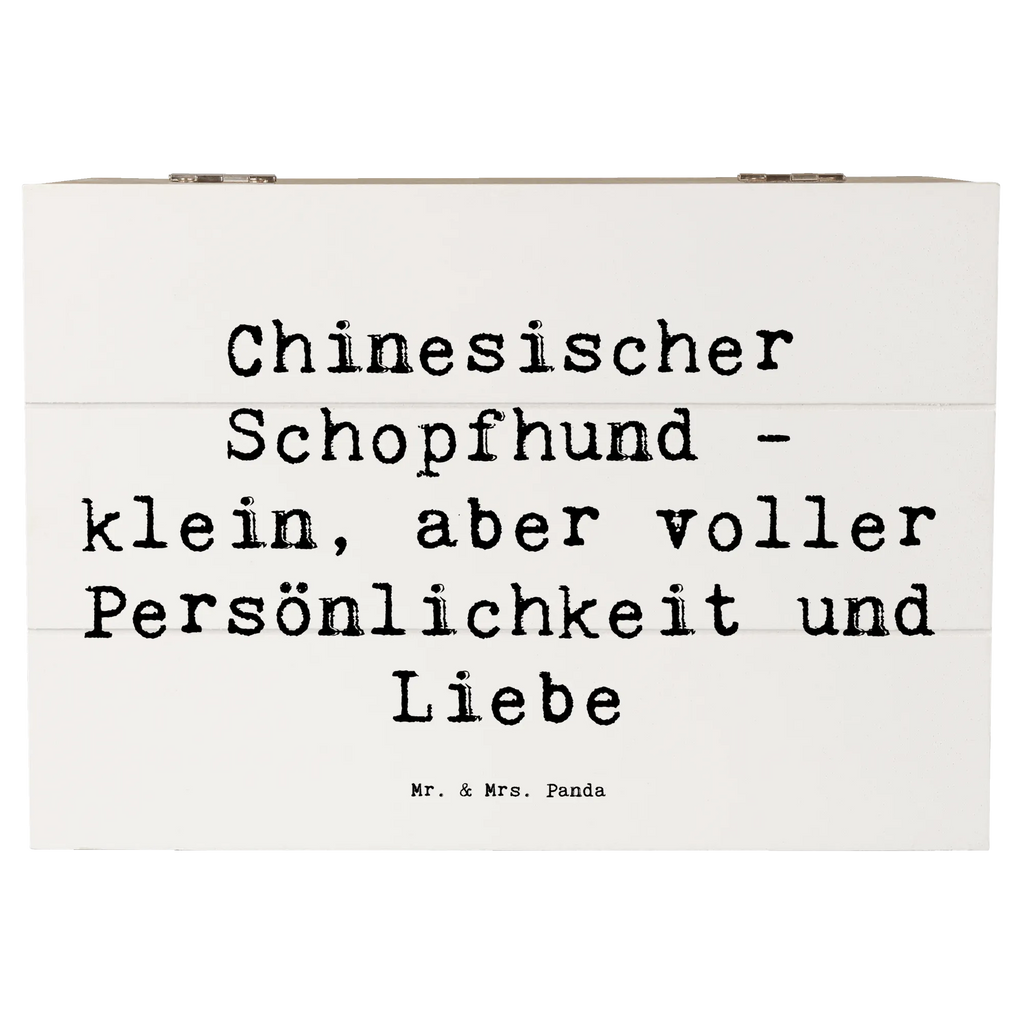 Holzkiste Spruch Chinesischer Schopfhund Liebe Holzkiste, Kiste, Schatzkiste, Truhe, Schatulle, XXL, Erinnerungsbox, Erinnerungskiste, Dekokiste, Aufbewahrungsbox, Geschenkbox, Geschenkdose, Hund, Hunderasse, Rassehund, Hundebesitzer, Geschenk, Tierfreund, Schenken, Welpe