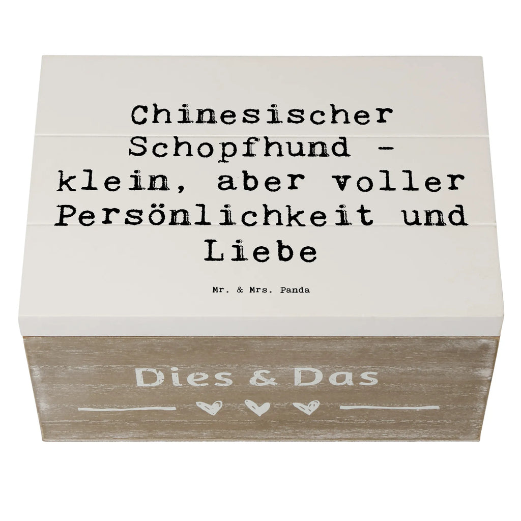 Holzkiste Spruch Chinesischer Schopfhund Liebe Holzkiste, Kiste, Schatzkiste, Truhe, Schatulle, XXL, Erinnerungsbox, Erinnerungskiste, Dekokiste, Aufbewahrungsbox, Geschenkbox, Geschenkdose, Hund, Hunderasse, Rassehund, Hundebesitzer, Geschenk, Tierfreund, Schenken, Welpe