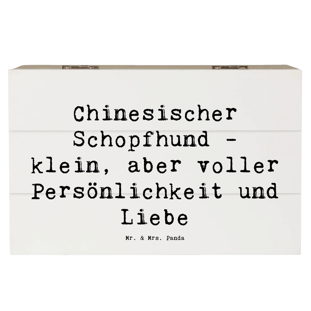 Holzkiste Spruch Chinesischer Schopfhund Liebe Holzkiste, Kiste, Schatzkiste, Truhe, Schatulle, XXL, Erinnerungsbox, Erinnerungskiste, Dekokiste, Aufbewahrungsbox, Geschenkbox, Geschenkdose, Hund, Hunderasse, Rassehund, Hundebesitzer, Geschenk, Tierfreund, Schenken, Welpe