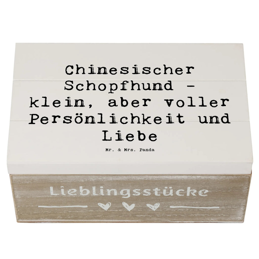 Holzkiste Spruch Chinesischer Schopfhund Liebe Holzkiste, Kiste, Schatzkiste, Truhe, Schatulle, XXL, Erinnerungsbox, Erinnerungskiste, Dekokiste, Aufbewahrungsbox, Geschenkbox, Geschenkdose, Hund, Hunderasse, Rassehund, Hundebesitzer, Geschenk, Tierfreund, Schenken, Welpe