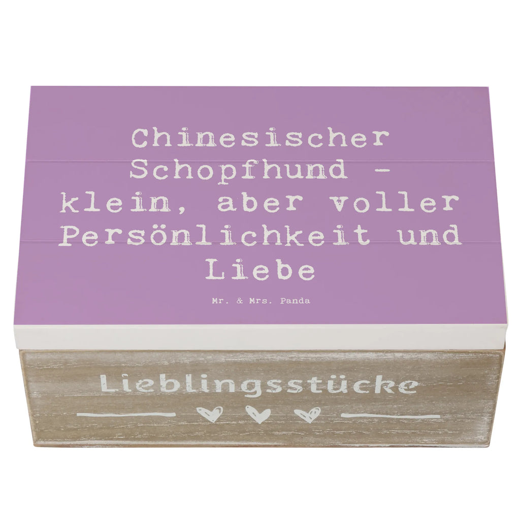 Holzkiste Spruch Chinesischer Schopfhund Liebe Holzkiste, Kiste, Schatzkiste, Truhe, Schatulle, XXL, Erinnerungsbox, Erinnerungskiste, Dekokiste, Aufbewahrungsbox, Geschenkbox, Geschenkdose, Hund, Hunderasse, Rassehund, Hundebesitzer, Geschenk, Tierfreund, Schenken, Welpe