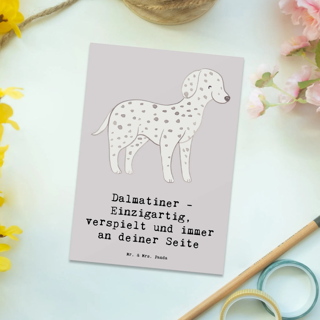 Postkarte Dalmatiner Freund Postkarte, Karte, Geschenkkarte, Grußkarte, Einladung, Ansichtskarte, Geburtstagskarte, Einladungskarte, Dankeskarte, Ansichtskarten, Einladung Geburtstag, Einladungskarten Geburtstag, Hund, Hunderasse, Rassehund, Hundebesitzer, Geschenk, Tierfreund, Schenken, Welpe