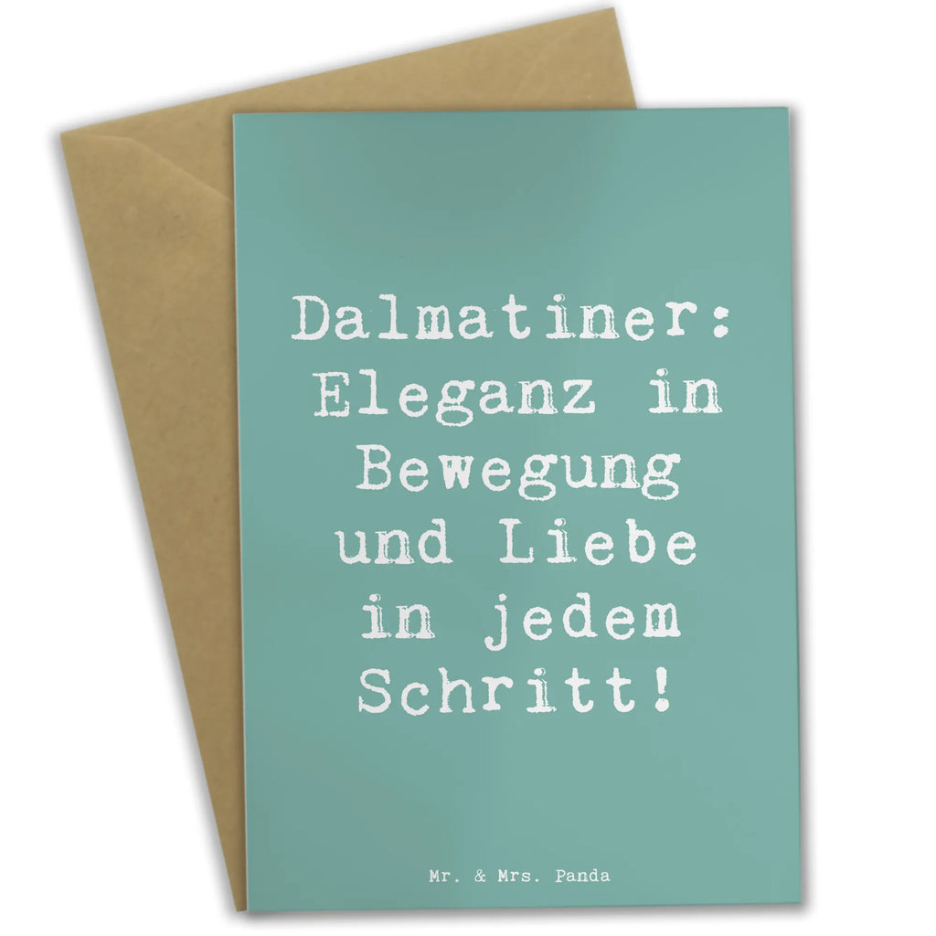 Grußkarte Spruch Dalmatiner Charme Grußkarte, Klappkarte, Einladungskarte, Glückwunschkarte, Hochzeitskarte, Geburtstagskarte, Karte, Ansichtskarten, Hund, Hunderasse, Rassehund, Hundebesitzer, Geschenk, Tierfreund, Schenken, Welpe