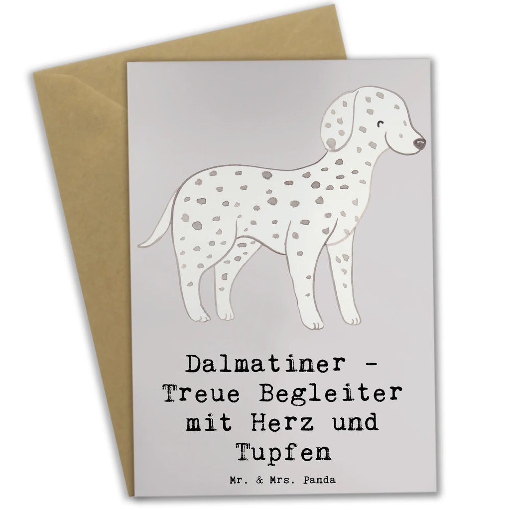 Grußkarte Dalmatiner Herz Grußkarte, Klappkarte, Einladungskarte, Glückwunschkarte, Hochzeitskarte, Geburtstagskarte, Karte, Ansichtskarten, Hund, Hunderasse, Rassehund, Hundebesitzer, Geschenk, Tierfreund, Schenken, Welpe