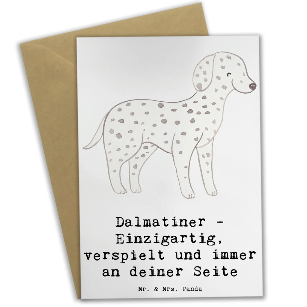 Grußkarte Dalmatiner Freund Grußkarte, Klappkarte, Einladungskarte, Glückwunschkarte, Hochzeitskarte, Geburtstagskarte, Karte, Ansichtskarten, Hund, Hunderasse, Rassehund, Hundebesitzer, Geschenk, Tierfreund, Schenken, Welpe