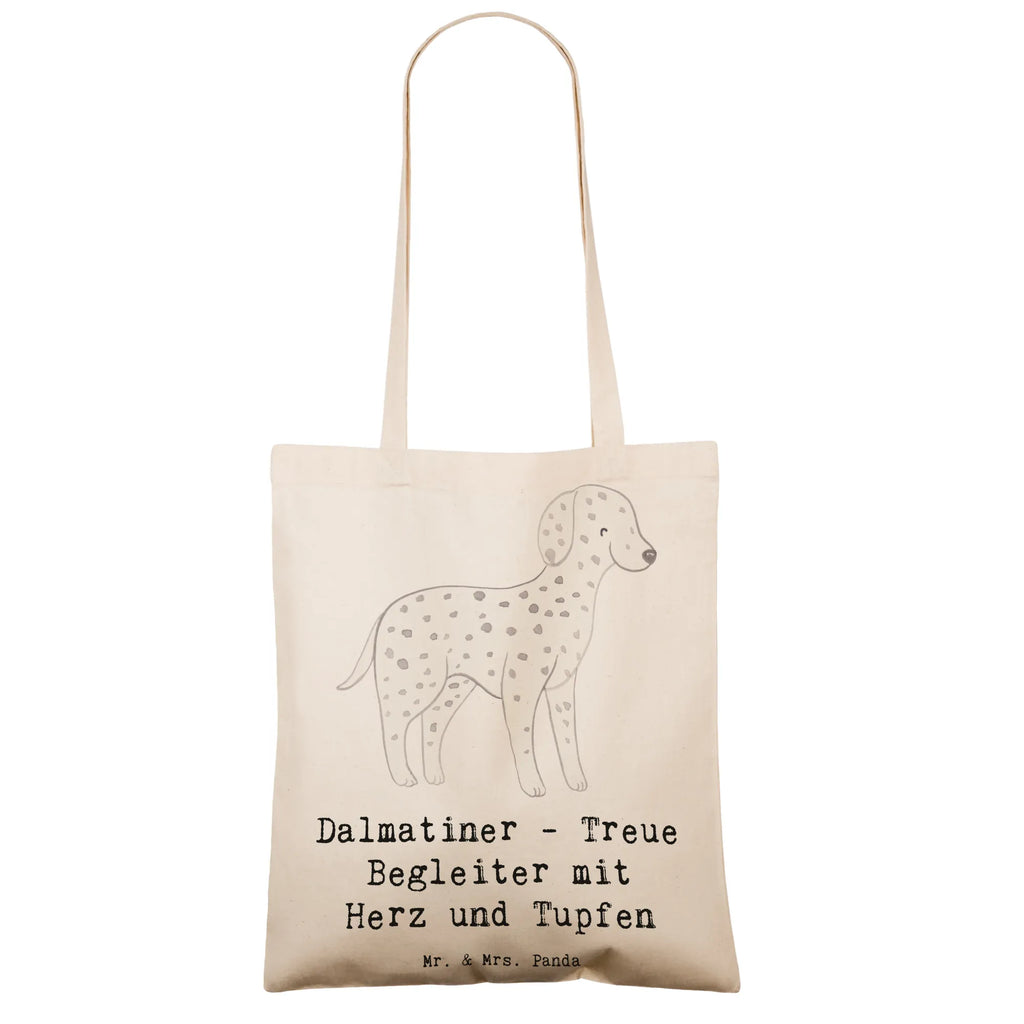 Tragetasche Dalmatiner Herz Beuteltasche, Beutel, Einkaufstasche, Jutebeutel, Stoffbeutel, Tasche, Shopper, Umhängetasche, Strandtasche, Schultertasche, Stofftasche, Tragetasche, Badetasche, Jutetasche, Einkaufstüte, Laptoptasche, Hund, Hunderasse, Rassehund, Hundebesitzer, Geschenk, Tierfreund, Schenken, Welpe