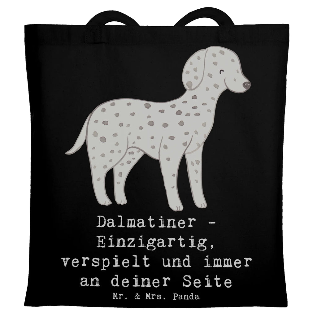 Tragetasche Dalmatiner Freund Beuteltasche, Beutel, Einkaufstasche, Jutebeutel, Stoffbeutel, Tasche, Shopper, Umhängetasche, Strandtasche, Schultertasche, Stofftasche, Tragetasche, Badetasche, Jutetasche, Einkaufstüte, Laptoptasche, Hund, Hunderasse, Rassehund, Hundebesitzer, Geschenk, Tierfreund, Schenken, Welpe