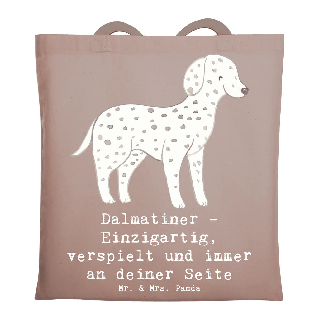 Tragetasche Dalmatiner Freund Beuteltasche, Beutel, Einkaufstasche, Jutebeutel, Stoffbeutel, Tasche, Shopper, Umhängetasche, Strandtasche, Schultertasche, Stofftasche, Tragetasche, Badetasche, Jutetasche, Einkaufstüte, Laptoptasche, Hund, Hunderasse, Rassehund, Hundebesitzer, Geschenk, Tierfreund, Schenken, Welpe