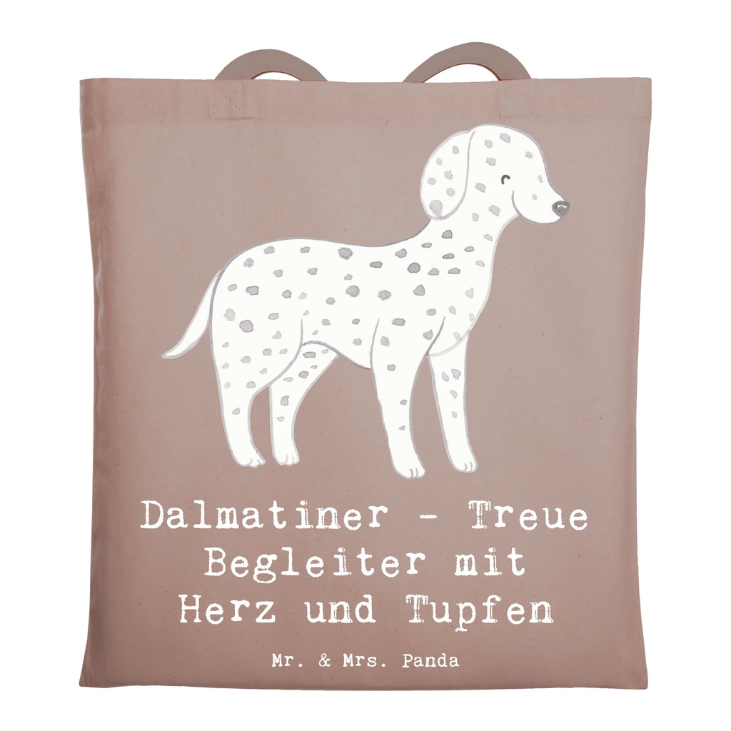 Tragetasche Dalmatiner Herz Beuteltasche, Beutel, Einkaufstasche, Jutebeutel, Stoffbeutel, Tasche, Shopper, Umhängetasche, Strandtasche, Schultertasche, Stofftasche, Tragetasche, Badetasche, Jutetasche, Einkaufstüte, Laptoptasche, Hund, Hunderasse, Rassehund, Hundebesitzer, Geschenk, Tierfreund, Schenken, Welpe