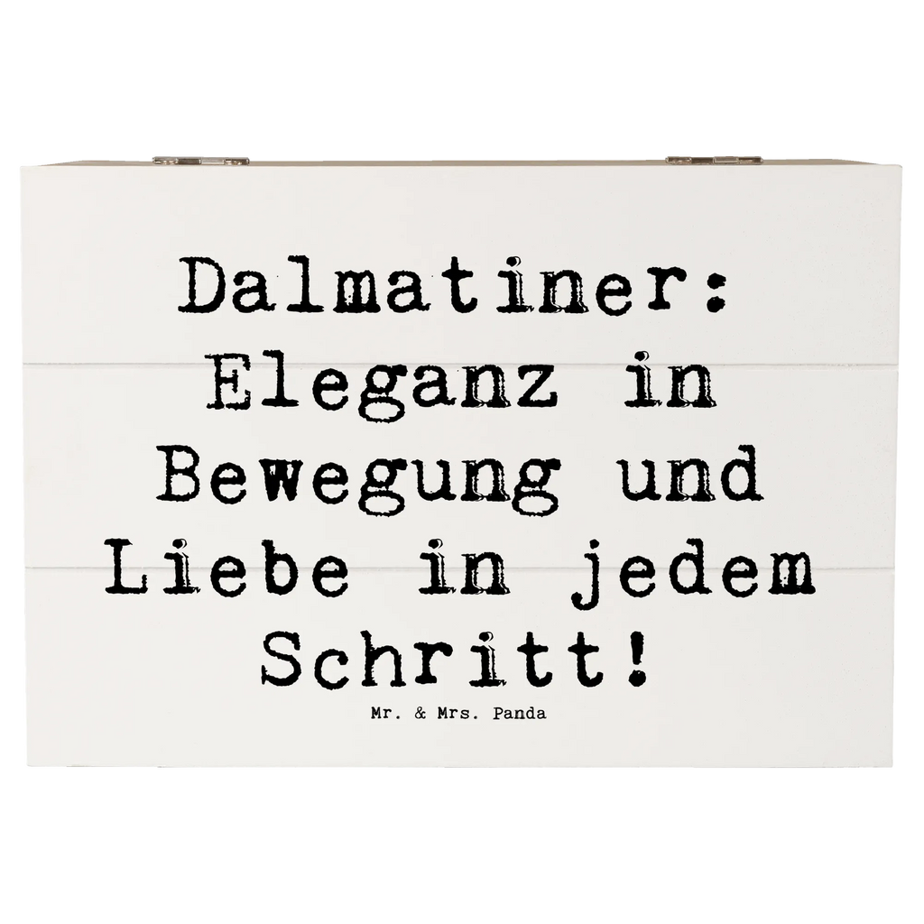 Holzkiste Spruch Dalmatiner Charme Holzkiste, Kiste, Schatzkiste, Truhe, Schatulle, XXL, Erinnerungsbox, Erinnerungskiste, Dekokiste, Aufbewahrungsbox, Geschenkbox, Geschenkdose, Hund, Hunderasse, Rassehund, Hundebesitzer, Geschenk, Tierfreund, Schenken, Welpe