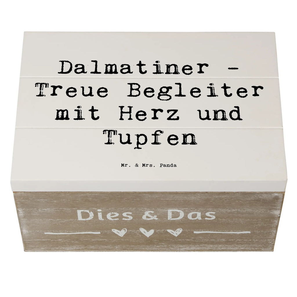 Holzkiste Spruch Dalmatiner Herz Holzkiste, Kiste, Schatzkiste, Truhe, Schatulle, XXL, Erinnerungsbox, Erinnerungskiste, Dekokiste, Aufbewahrungsbox, Geschenkbox, Geschenkdose, Hund, Hunderasse, Rassehund, Hundebesitzer, Geschenk, Tierfreund, Schenken, Welpe