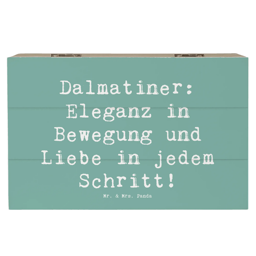 Holzkiste Spruch Dalmatiner Charme Holzkiste, Kiste, Schatzkiste, Truhe, Schatulle, XXL, Erinnerungsbox, Erinnerungskiste, Dekokiste, Aufbewahrungsbox, Geschenkbox, Geschenkdose, Hund, Hunderasse, Rassehund, Hundebesitzer, Geschenk, Tierfreund, Schenken, Welpe