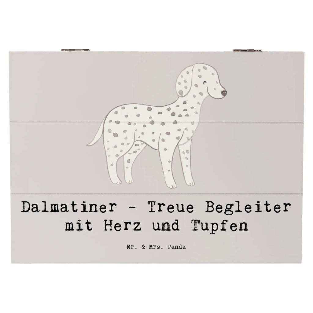 Holzkiste Dalmatiner Herz Holzkiste, Kiste, Schatzkiste, Truhe, Schatulle, XXL, Erinnerungsbox, Erinnerungskiste, Dekokiste, Aufbewahrungsbox, Geschenkbox, Geschenkdose, Hund, Hunderasse, Rassehund, Hundebesitzer, Geschenk, Tierfreund, Schenken, Welpe