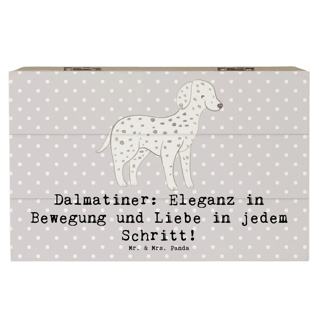 Holzkiste Dalmatiner Charme Holzkiste, Kiste, Schatzkiste, Truhe, Schatulle, XXL, Erinnerungsbox, Erinnerungskiste, Dekokiste, Aufbewahrungsbox, Geschenkbox, Geschenkdose, Hund, Hunderasse, Rassehund, Hundebesitzer, Geschenk, Tierfreund, Schenken, Welpe