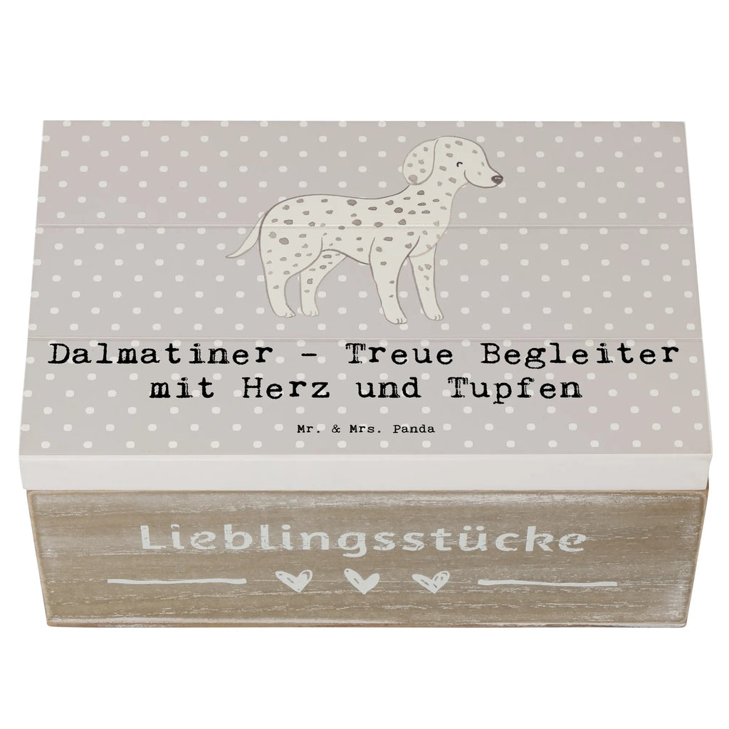 Holzkiste Dalmatiner Herz Holzkiste, Kiste, Schatzkiste, Truhe, Schatulle, XXL, Erinnerungsbox, Erinnerungskiste, Dekokiste, Aufbewahrungsbox, Geschenkbox, Geschenkdose, Hund, Hunderasse, Rassehund, Hundebesitzer, Geschenk, Tierfreund, Schenken, Welpe