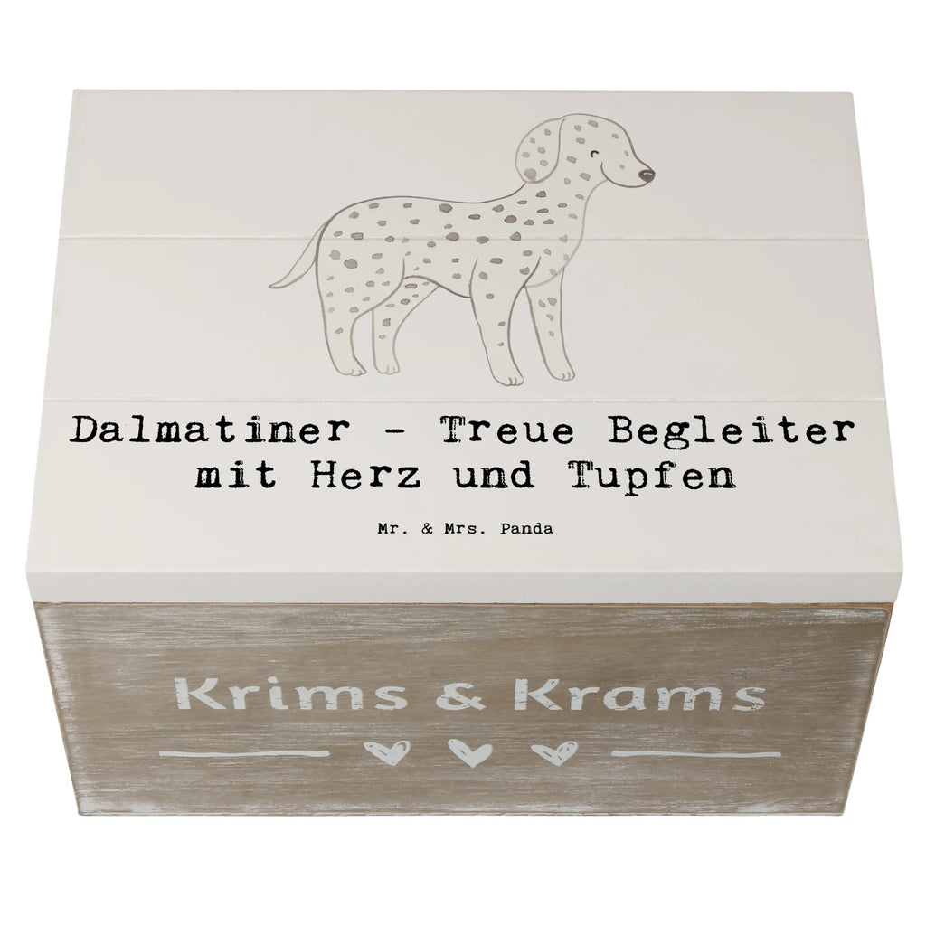 Holzkiste Dalmatiner Herz Holzkiste, Kiste, Schatzkiste, Truhe, Schatulle, XXL, Erinnerungsbox, Erinnerungskiste, Dekokiste, Aufbewahrungsbox, Geschenkbox, Geschenkdose, Hund, Hunderasse, Rassehund, Hundebesitzer, Geschenk, Tierfreund, Schenken, Welpe