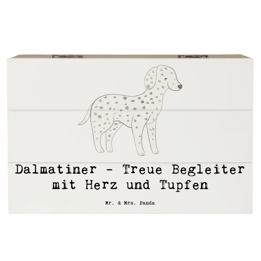 Holzkiste Dalmatiner Herz Holzkiste, Kiste, Schatzkiste, Truhe, Schatulle, XXL, Erinnerungsbox, Erinnerungskiste, Dekokiste, Aufbewahrungsbox, Geschenkbox, Geschenkdose, Hund, Hunderasse, Rassehund, Hundebesitzer, Geschenk, Tierfreund, Schenken, Welpe