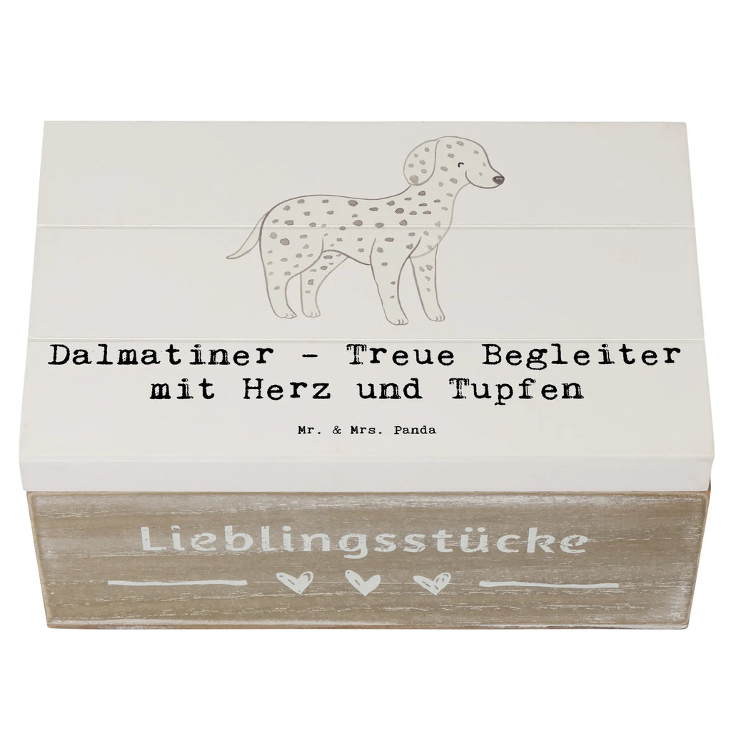 Holzkiste Dalmatiner Herz Holzkiste, Kiste, Schatzkiste, Truhe, Schatulle, XXL, Erinnerungsbox, Erinnerungskiste, Dekokiste, Aufbewahrungsbox, Geschenkbox, Geschenkdose, Hund, Hunderasse, Rassehund, Hundebesitzer, Geschenk, Tierfreund, Schenken, Welpe