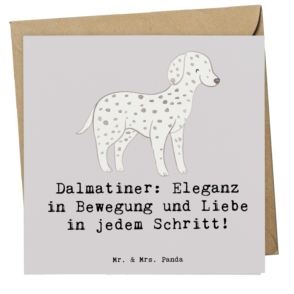 Deluxe Karte Dalmatiner Charme Karte, Grußkarte, Klappkarte, Einladungskarte, Glückwunschkarte, Hochzeitskarte, Geburtstagskarte, Hochwertige Grußkarte, Hochwertige Klappkarte, Hund, Hunderasse, Rassehund, Hundebesitzer, Geschenk, Tierfreund, Schenken, Welpe