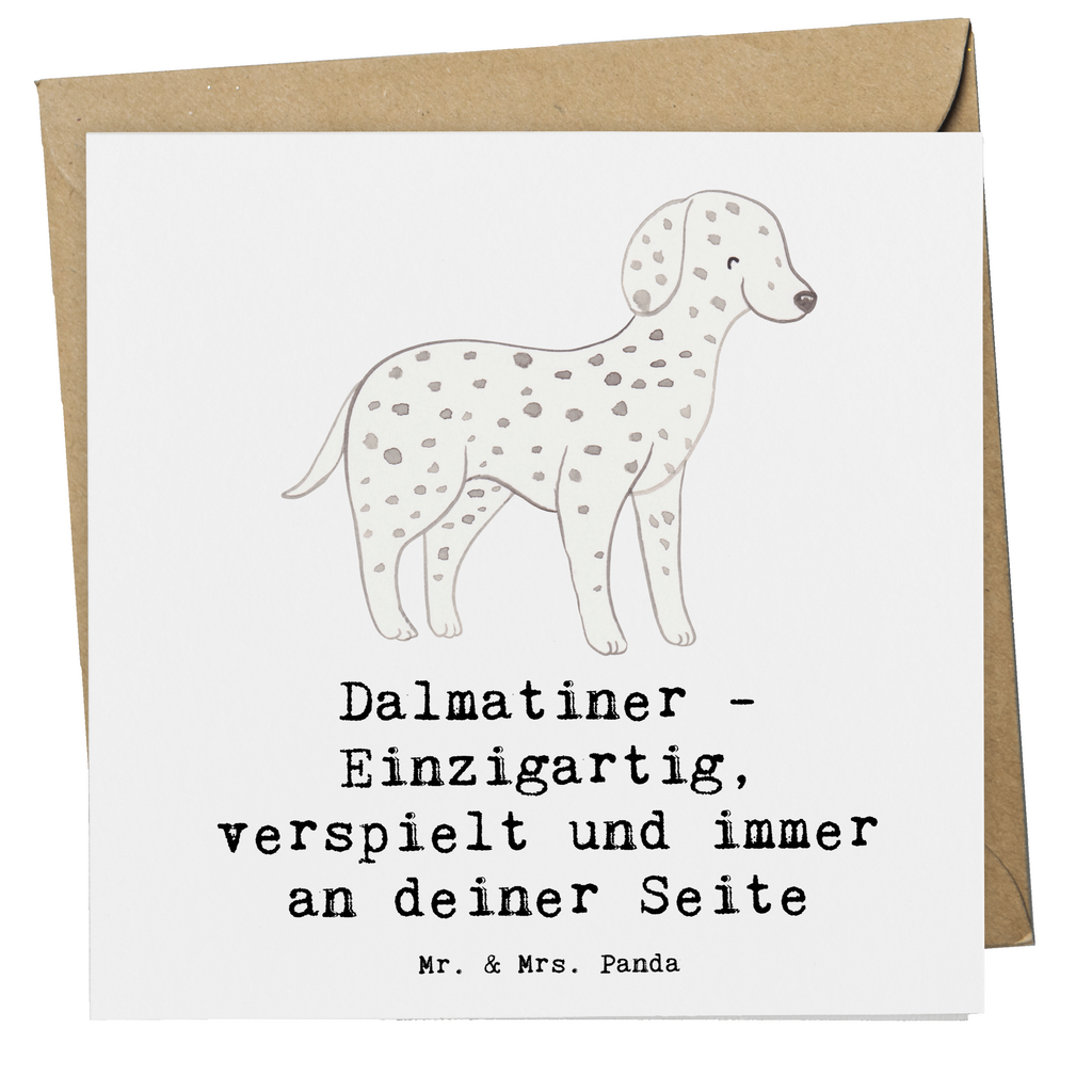 Deluxe Karte Dalmatiner Freund Karte, Grußkarte, Klappkarte, Einladungskarte, Glückwunschkarte, Hochzeitskarte, Geburtstagskarte, Hochwertige Grußkarte, Hochwertige Klappkarte, Hund, Hunderasse, Rassehund, Hundebesitzer, Geschenk, Tierfreund, Schenken, Welpe