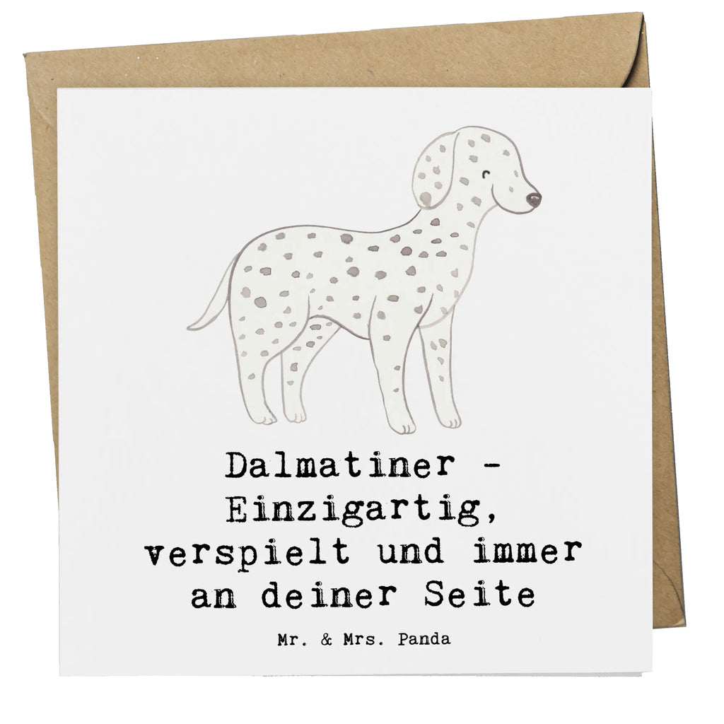 Deluxe Karte Dalmatiner Freund Karte, Grußkarte, Klappkarte, Einladungskarte, Glückwunschkarte, Hochzeitskarte, Geburtstagskarte, Hochwertige Grußkarte, Hochwertige Klappkarte, Hund, Hunderasse, Rassehund, Hundebesitzer, Geschenk, Tierfreund, Schenken, Welpe